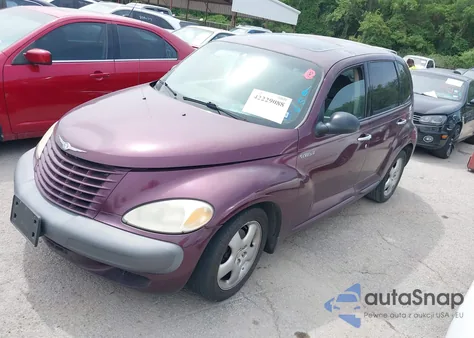 2001 Chrysler Pt Cruiser из США, поврежденный, VIN 3C4FY4BBX1T553025